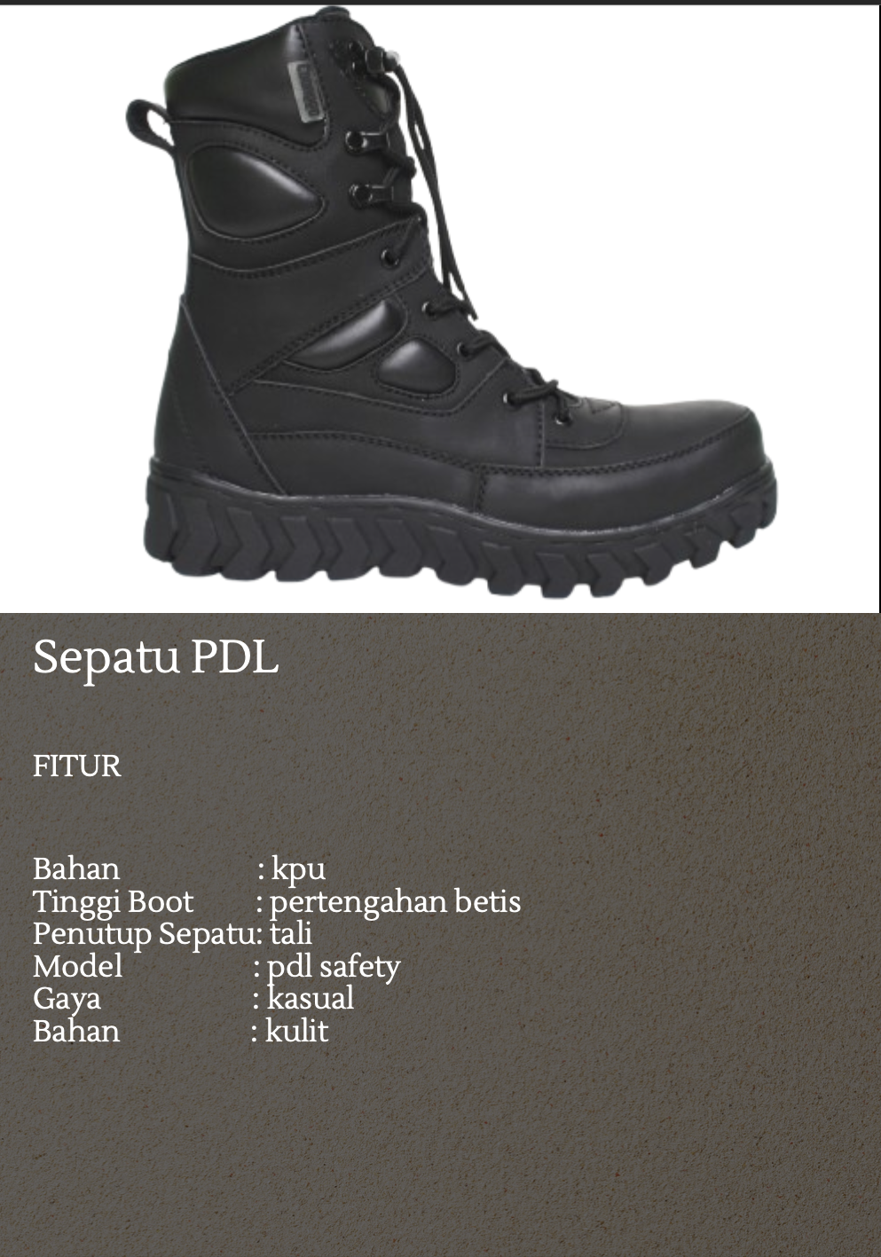 Tidak Ada Gambar